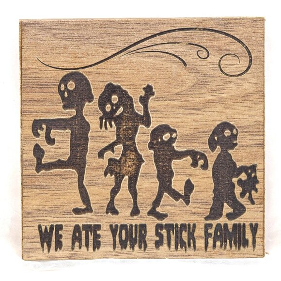 Coaster - Stick Family - Picture 1 of 6